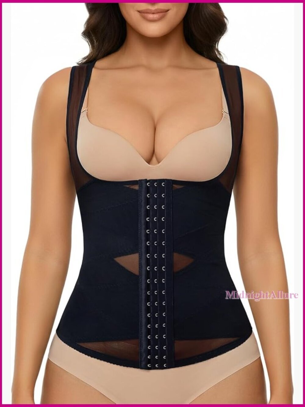 Waist Trainer Corset Shapewear Tummy Control Body Shaper Vest Cincher